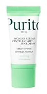 Zonnebrandcrème Purito SEOUL Wonder Releaf Centella Daily Sun Lotion SPF50+ PA++++ 15 ml