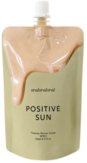 Zonnebrandcrème shaishaishai Positive Sun Tanning Watery Cream 110 ml