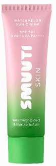 Zonnebrandcrème Smuuti Skin Watermelon Sun Cream SPF50+ PA++++ 50 ml