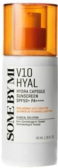 Zonnebrandcrème Some By Mi Hydra Capsule Sunscreen SPF50+ PA++++ 40 ml