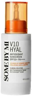 Zonnebrandcrème Some By Mi V10 HYAL Antioxidant Sunscreen SPF50+ 40 g