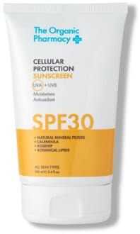 Zonnebrandcrème The Organic Pharmacy Cellular Protection Sun Cream SPF30 40 ml