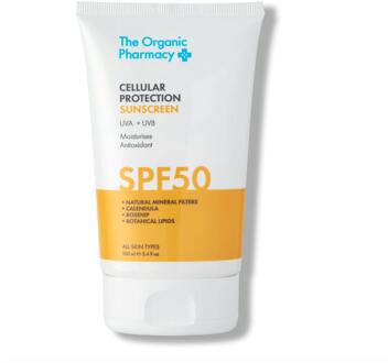 Zonnebrandcrème The Organic Pharmacy Cellular Protection Sun Cream SPF50 40 ml