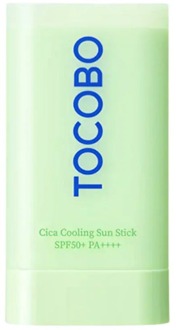 Zonnebrandcrème TOCOBO Cica Cooling Sun Stick SPF50+ PA+++ 19 ml