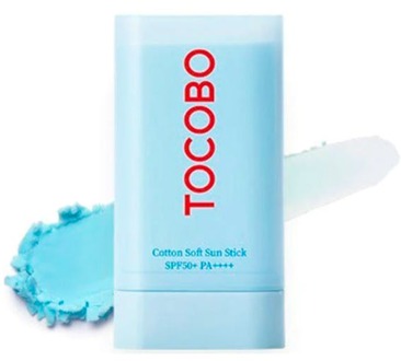 Zonnebrandcrème TOCOBO Cotton Soft Sun Stick SPF50+ PA++++ 19 g