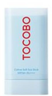 Zonnebrandcrème TOCOBO Cotton Soft Sun Stick SPF50+ PA++++ 19 g