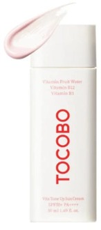 Zonnebrandcrème TOCOBO Vita Tone Up Sun Cream Spf50+ Pa++++ 50 ml