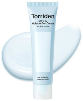 Zonnebrandcrème Torriden Dive in Moisture Sun Cream SPF50+ PA++++ 60 ml