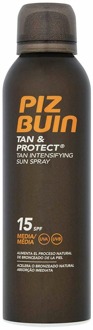 Zonnebrandspray Piz Buin Tan & Protect Intensifying Sun Spray SPF15 150 ml