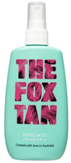 Zonnebrandspray The Fox Tan Rapid Tanning Mist 120 ml