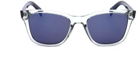 Zonnebril 1002/s Cat.3 Wayfarer Polyamide Blauw/grijs