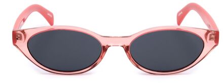 Zonnebril 1003/s Dames Cat.3 Cat-eye Polyamide Roze/grijs