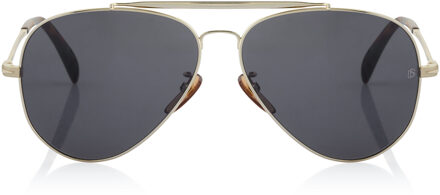 Zonnebril 1004/s Cat.3 Piloot Rvs Goud/grijs