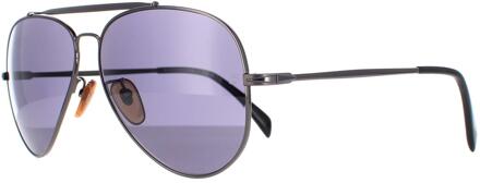 Zonnebril 1004/s Cat.3 Piloot Rvs Zwart/grijs