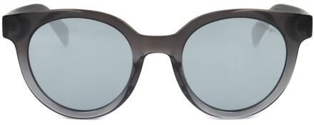 Zonnebril 1009/s Unisex Cat.3 Rond Polyamide Donkergrijs