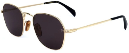 Zonnebril 1031/g/s Cat.3 Wayfarer Goud/grijs