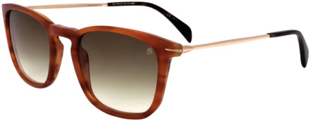 Zonnebril 1034/s Heren Cat.3 Wayfarer Bruin/groen