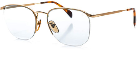 Zonnebril 1038/f/s Cat. 3 Rechthoekig Goud/blauw