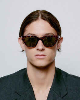 Zonnebril 18315 winnie - maat One size Bruin