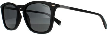 Zonnebril 2085/s 003/m9 Unisex Vierkant Matzwart