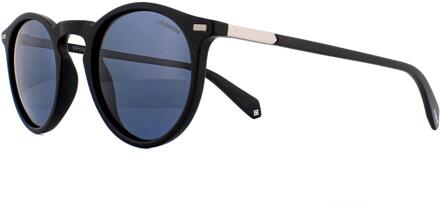 Zonnebril 2086/s 003/c3 Unisex Matzwart Met Grijze Lens