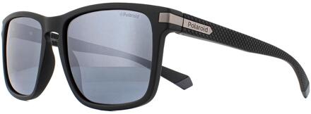 Zonnebril 2088/s Unisex Cat. 3 Polycarbonaat Matzwart