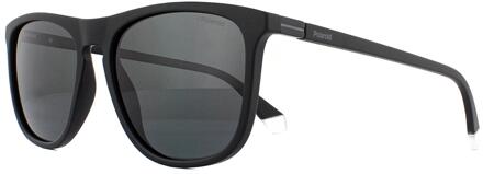 Zonnebril 2092/s Cat. 3 Vierkant Polycarbonaat Zwart