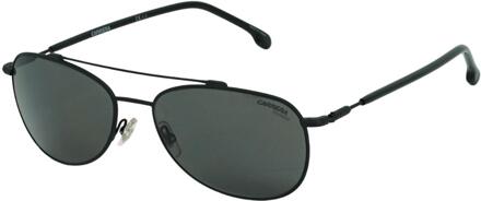 Zonnebril 224/s Unisex Gepolariseerd Matzwart