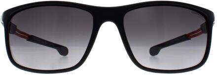 Zonnebril 4013/s Heren Zwart/rood Met Grijze Lens