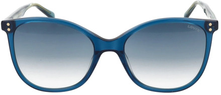 Zonnebril 5009/s Dames Cat.3 Wayfarer Acrylaat Blauw