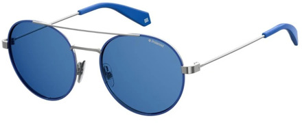 Zonnebril 6056/s Pjp/c3 Unisex Zilver/blauw