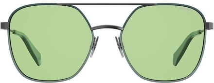 Zonnebril 6058/s 1ed/uc Unisex Zilver/groen