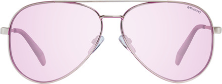 Zonnebril 6069 J5g/la Dames Piloot Goud/roze