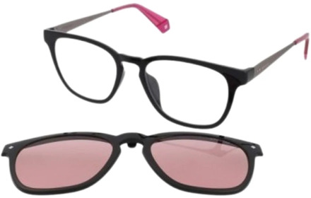 Zonnebril 6080/g/cs Cat. 3 Wayfarer Staal Zwart/roze