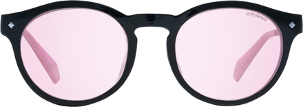 Zonnebril 6081/g/cs Cat. 3 Panto Staal Zwart/roze