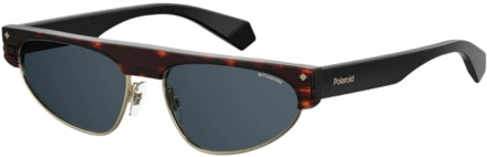 Zonnebril 6088 086/c3 Dames Bruin Met Grijze Lens