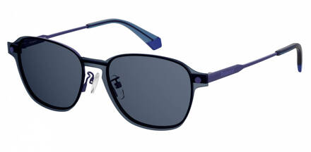 Zonnebril 6119/g/cs Cat. 3 Wayfarer Rvs Blauw