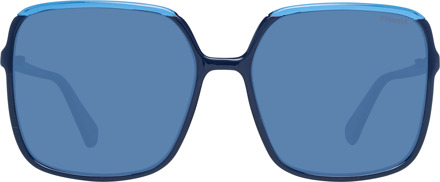 Zonnebril 6128/s Dames Cat. 3 Polycarbonaat Blauw