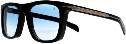 Zonnebril 7000/s Heren Cat.3 Wayfarer Zwart/zilver