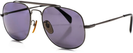 Zonnebril 7004/s Cat. 3 Rond Staal Grijs/zilver