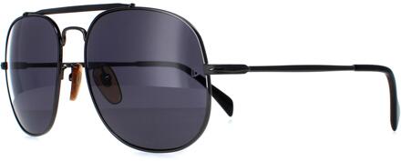 Zonnebril 7004/s Cat.3 Rond Staal Grijs/zilver