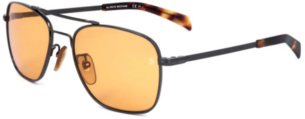 Zonnebril 7019/s Cat.3 Wayfarer Rvs Grijs/oranje