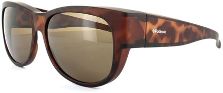 Zonnebril 9004/s Mqu/ig Unisex Ovaal Dbruin/bruin