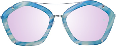 Zonnebril AH3165 G23 56 Groen - One Size