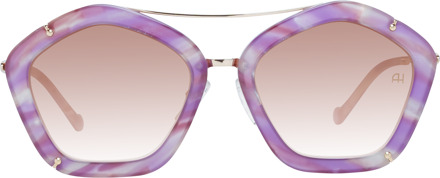 Zonnebril AH3165 G24 56 Paars - One Size