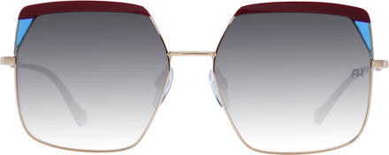 Zonnebril AH3253 59P02 Rood - One Size