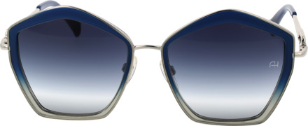 Zonnebril AH3284 C02 56 - maat Blauw