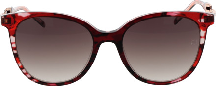 Zonnebril AH9347 C02 53 Rood - One Size