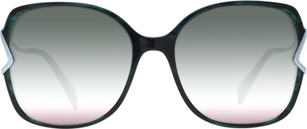 Zonnebril AH9350 T01 55 Groen - One Size