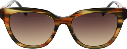 Zonnebril AH9356 E02 53 Groen